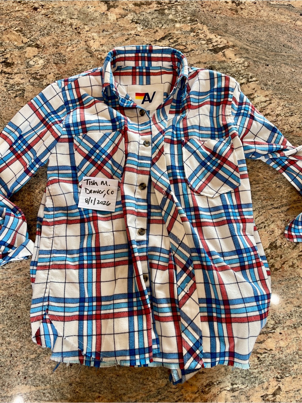 Aviator Nation Rugby Flannel Montauk Lodge SET - Picture 2 of 4